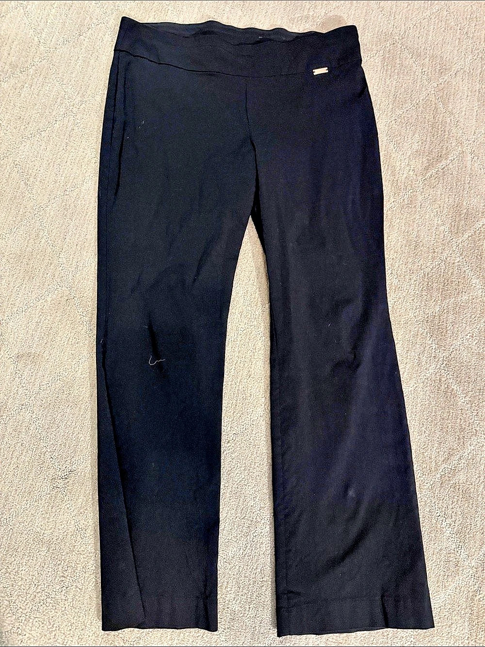 I.N.C. International Concepts Black Flare Pants Size 14P